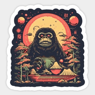 One yeti to rule them all Sticker